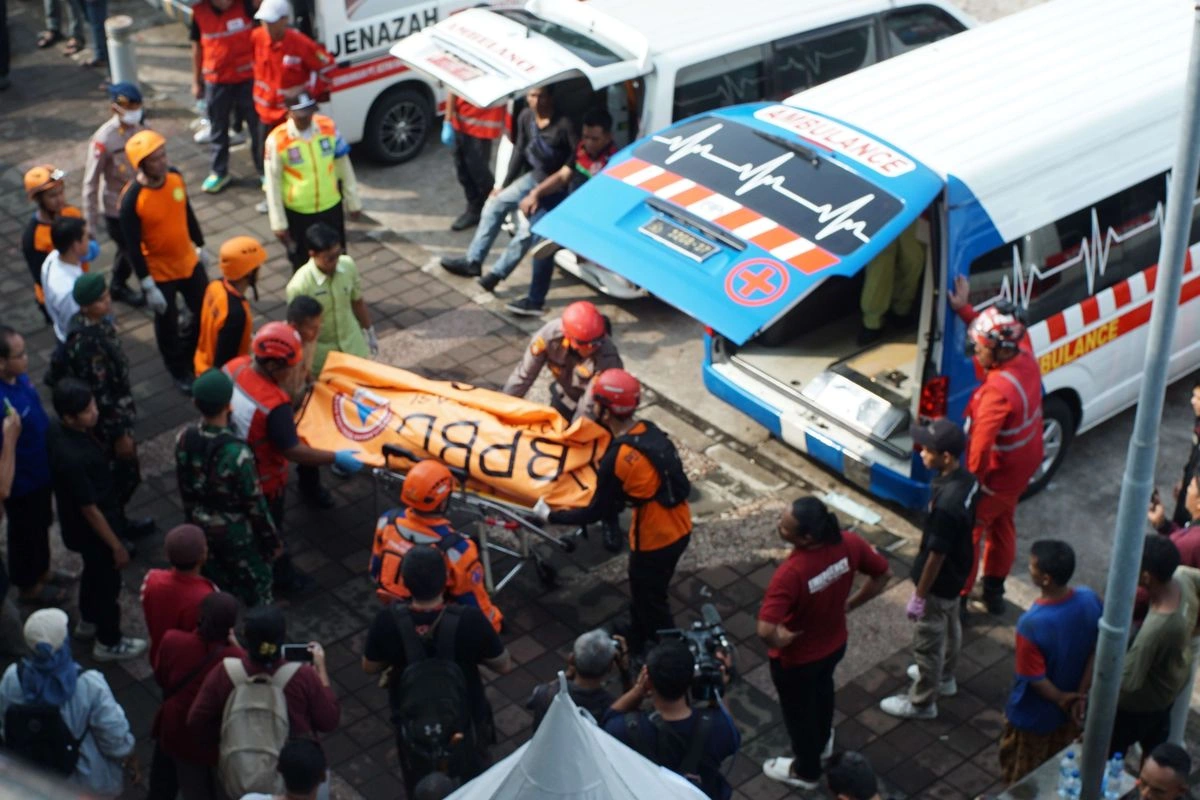 Kecelakaan Kereta di Bekasi Timur
