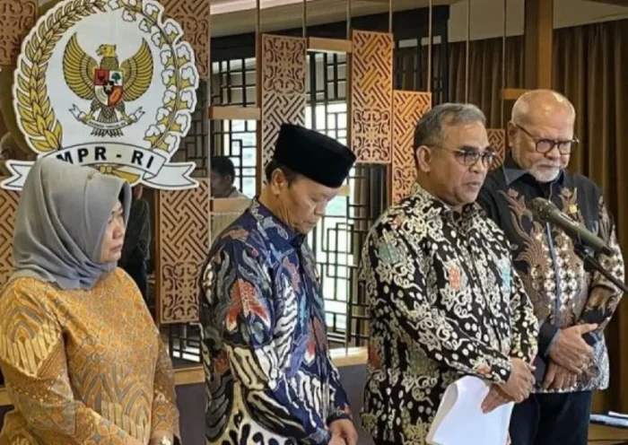 Ketua MPR RI Ahmad Muzani