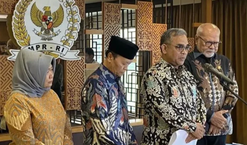 Ketua MPR RI Ahmad Muzani