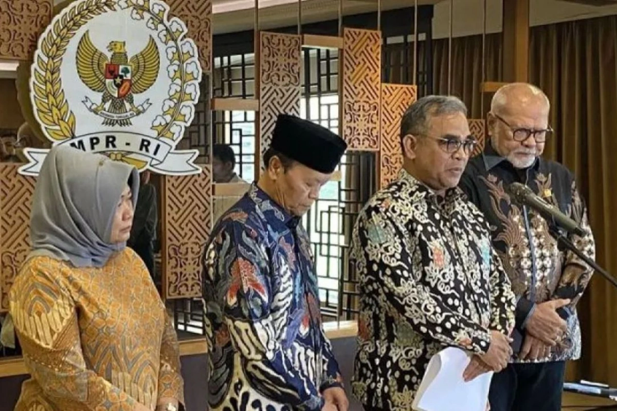 Ketua MPR RI Ahmad Muzani