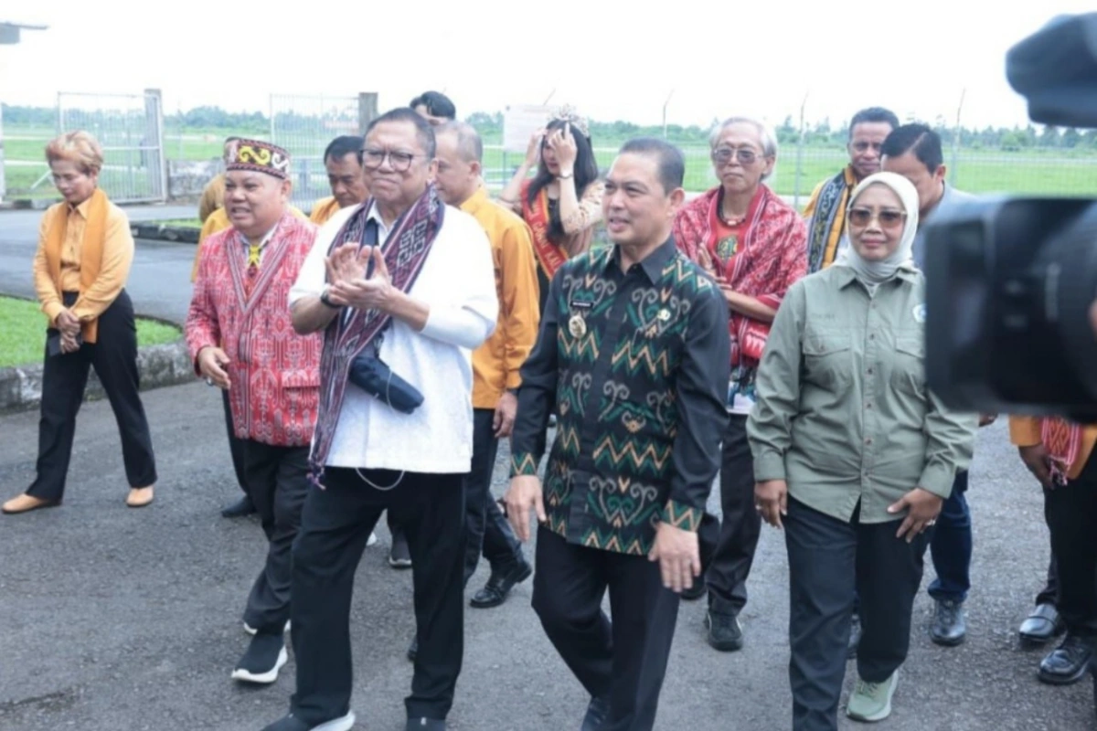 Ketua Umum DPP Partai Hanura Oesman Sapta Odang
