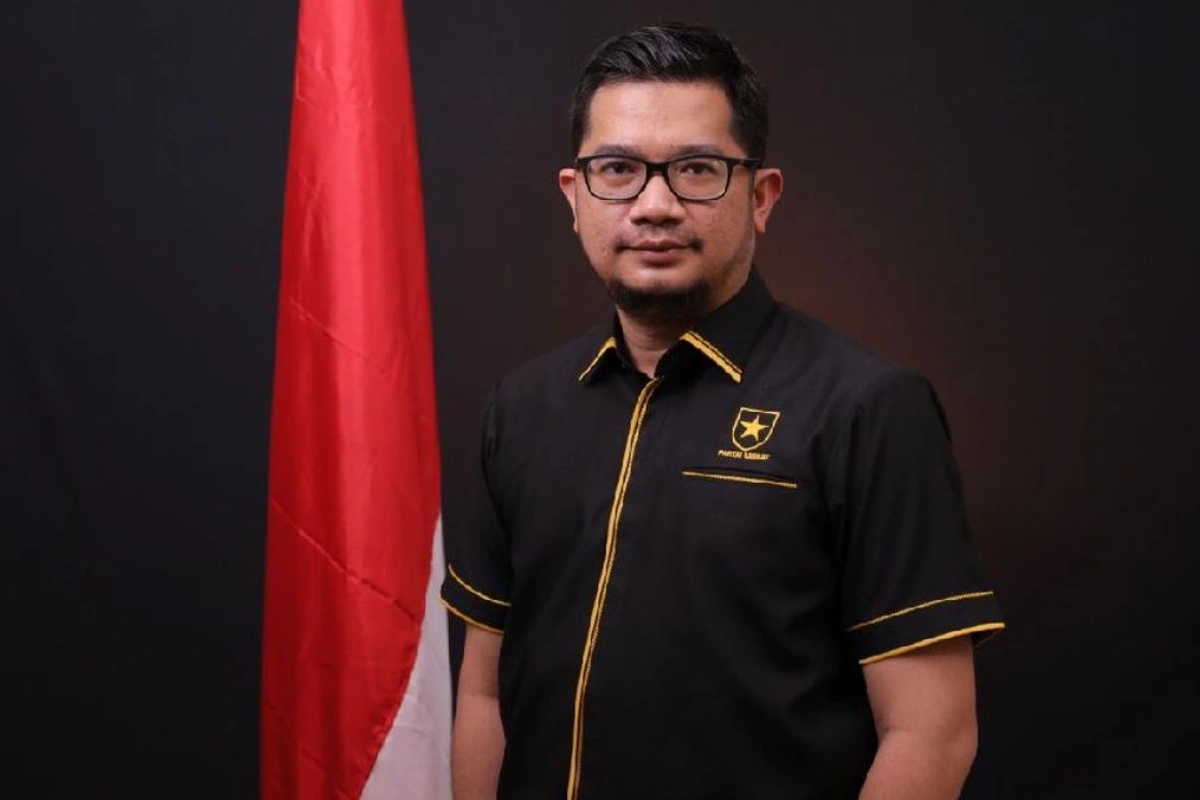 Ketua Umum Partai Ummat Ridho Rahmadi