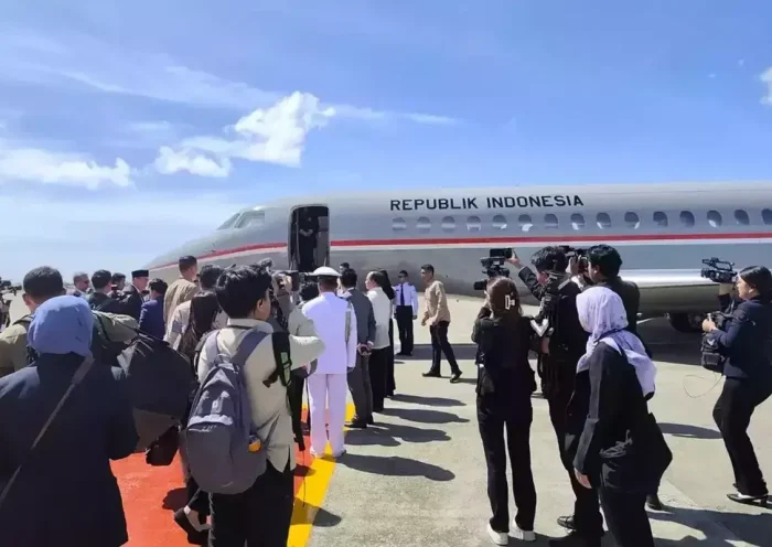Kunjungan Prabowo Subianto Ke miangas