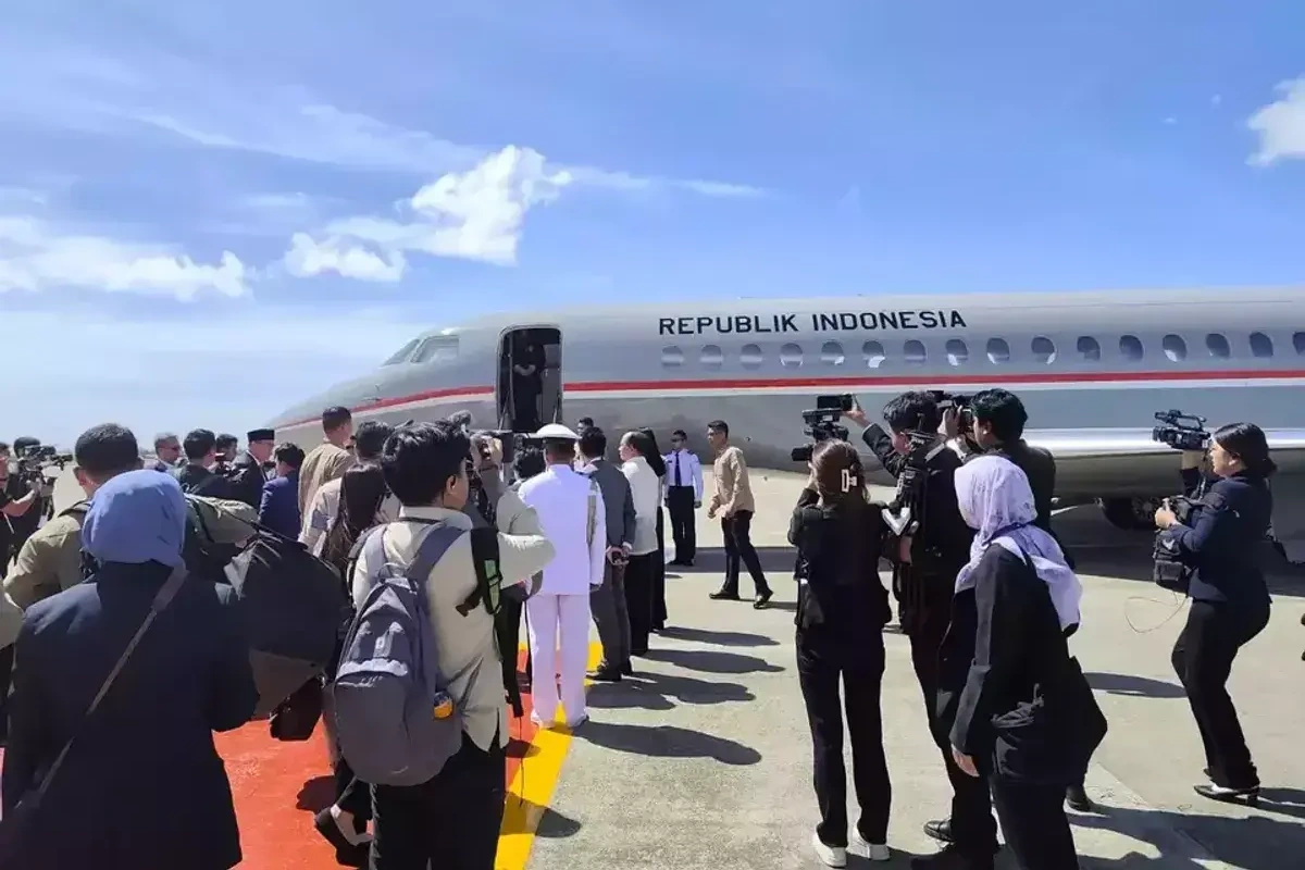 Kunjungan Prabowo Subianto Ke miangas