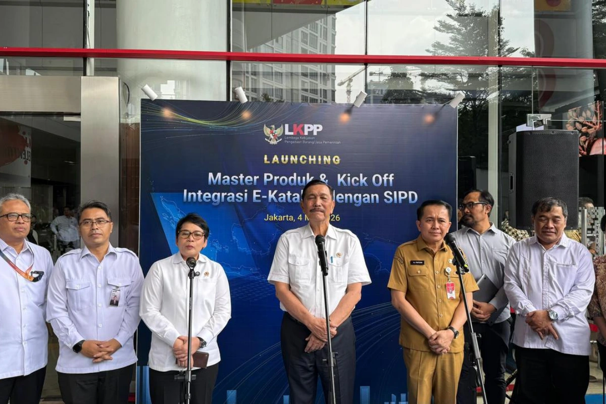 Launching Integrasi E-Katalog Dengan SIPD