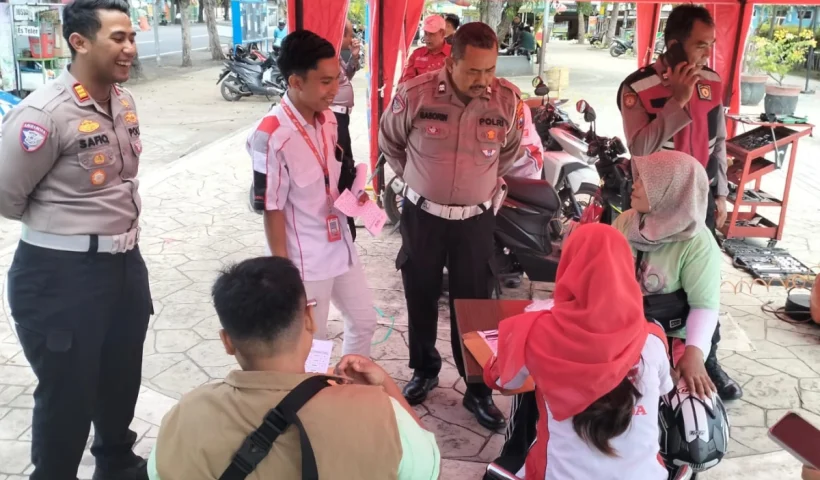Layanan bengkel gratis Polres Probolinggo