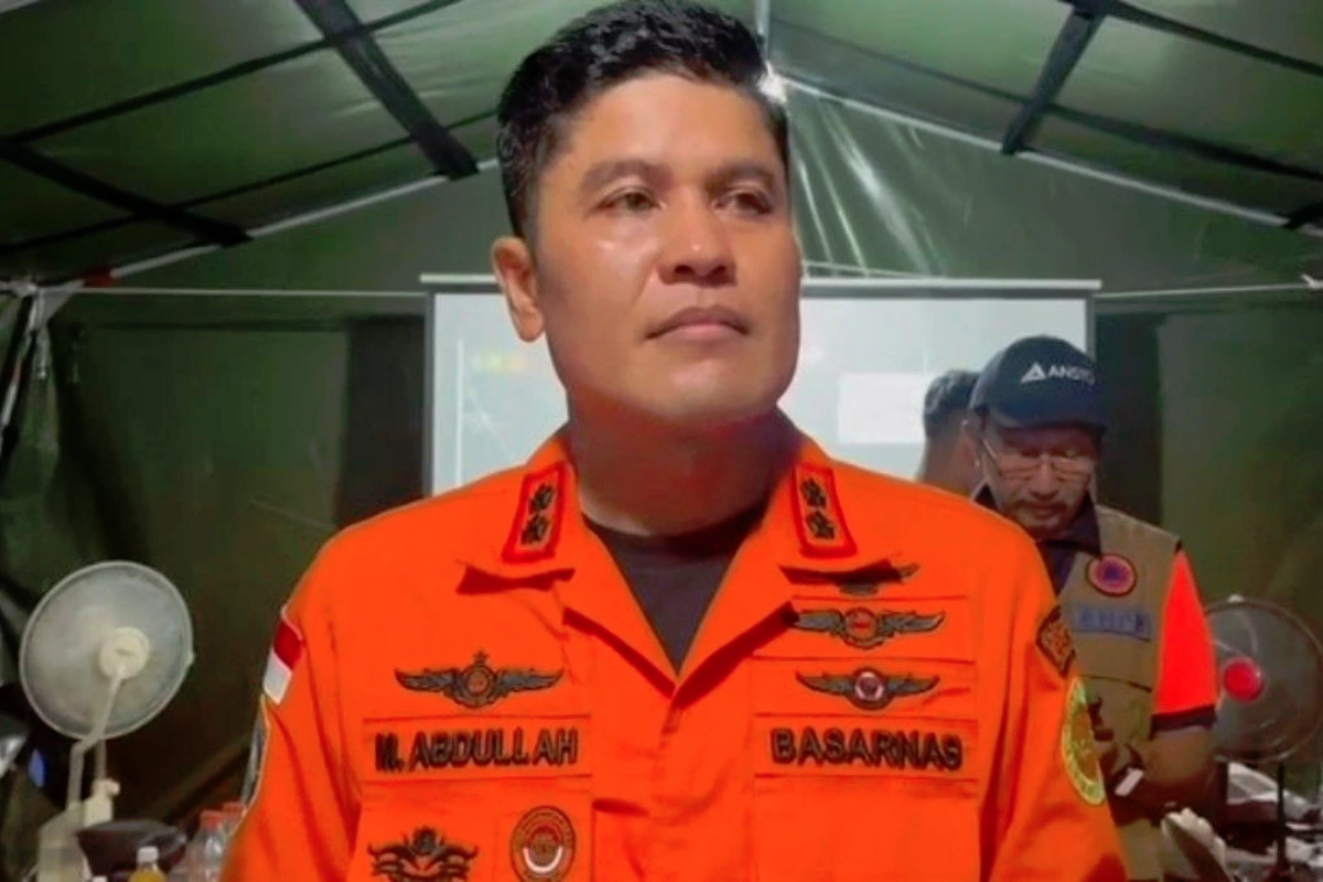 Kepala Kantor SAR Cilacap M Abdullah