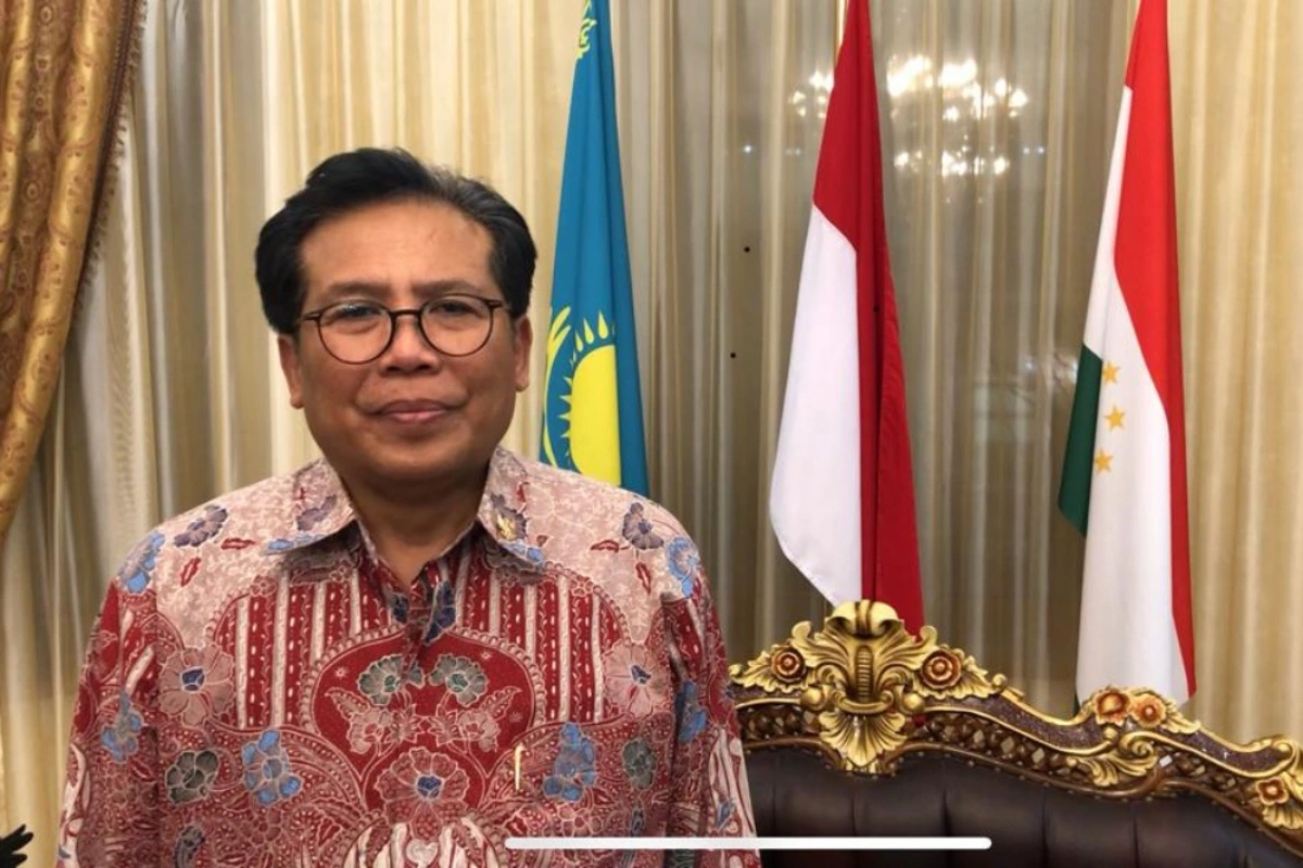 Duta Besar RI untuk Kazakhstan, M. Fadjroel Rachman