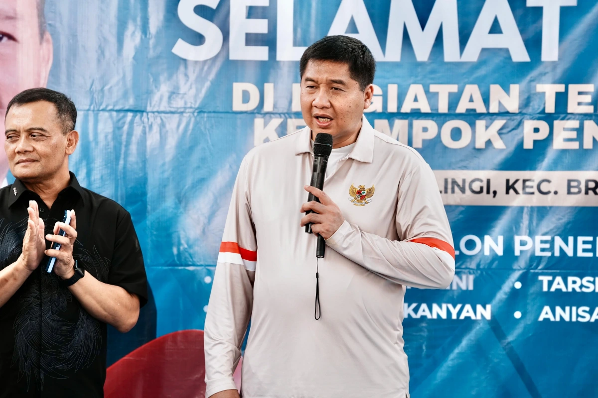 Menteri PKP Maruarar Sirait