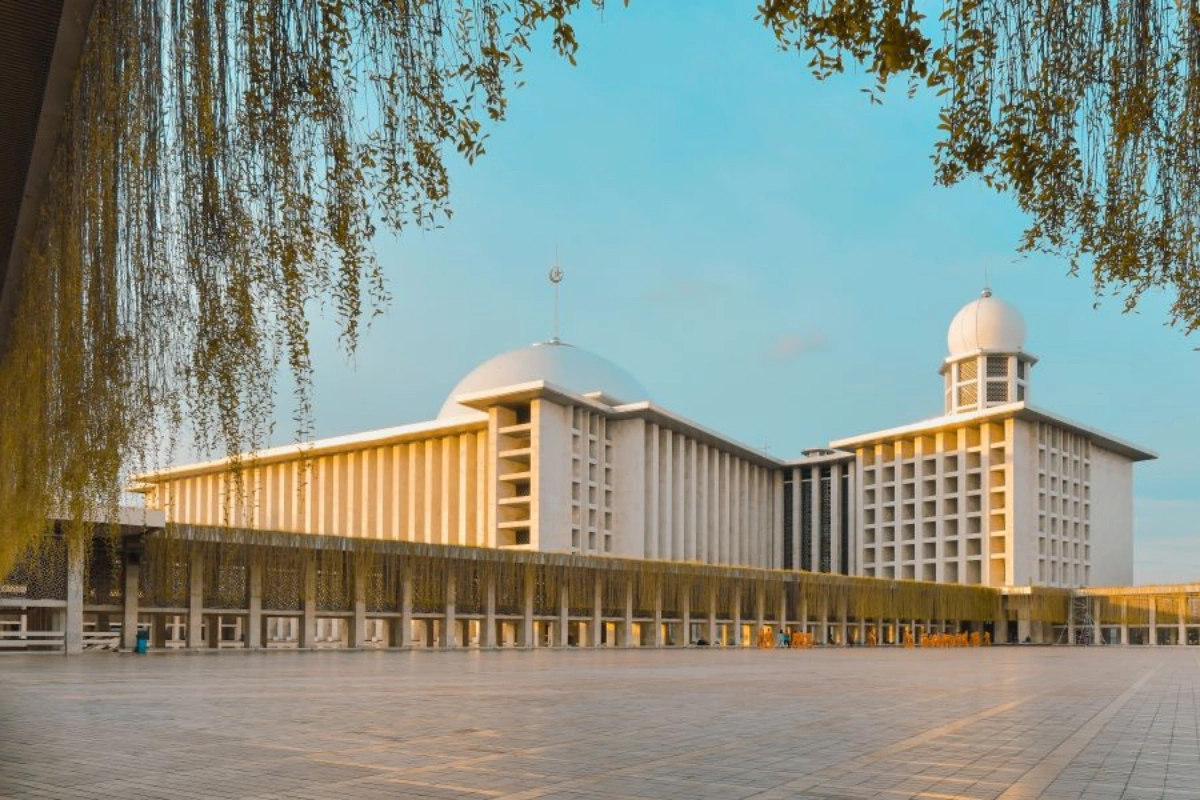 Masjid Istiqlal Terapkan Sistem Ramah Lingkungan Saat Iduladha