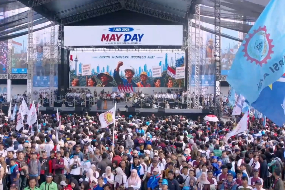 hari buruh 1 mei 2026