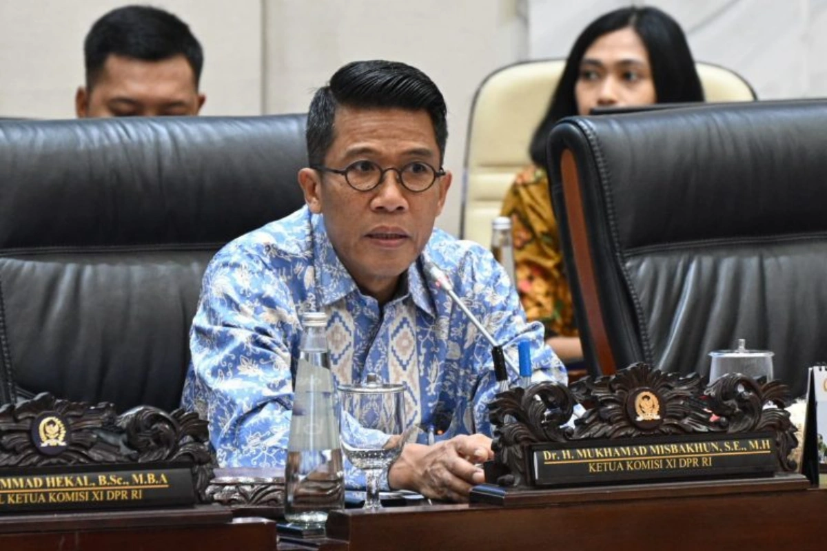 Ketua Komisi XI DPR Mukhamad Misbakhun