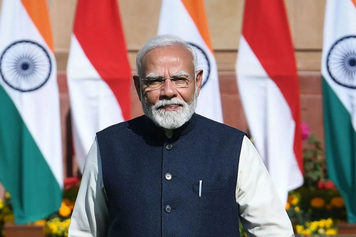 Perdana Menteri India Narendra Modi