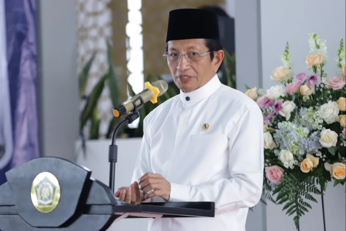 Menteri Agama Nasaruddin Umar