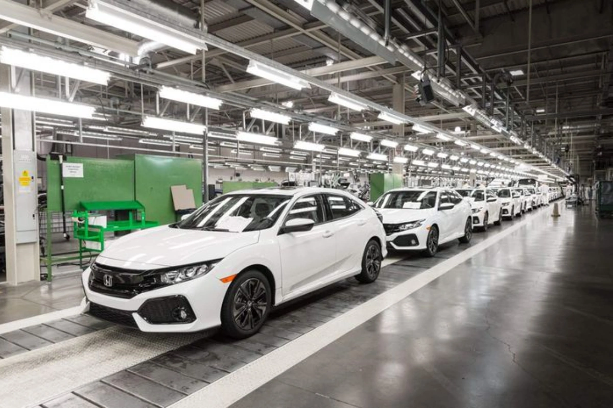 Pabrik Mobil Honda