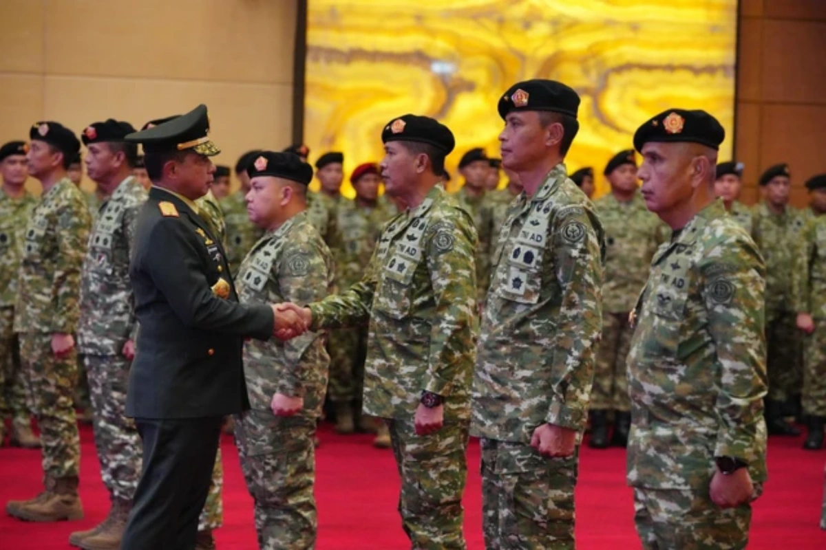 Panglima TNI Jenderal TNI Agus Subiyanto