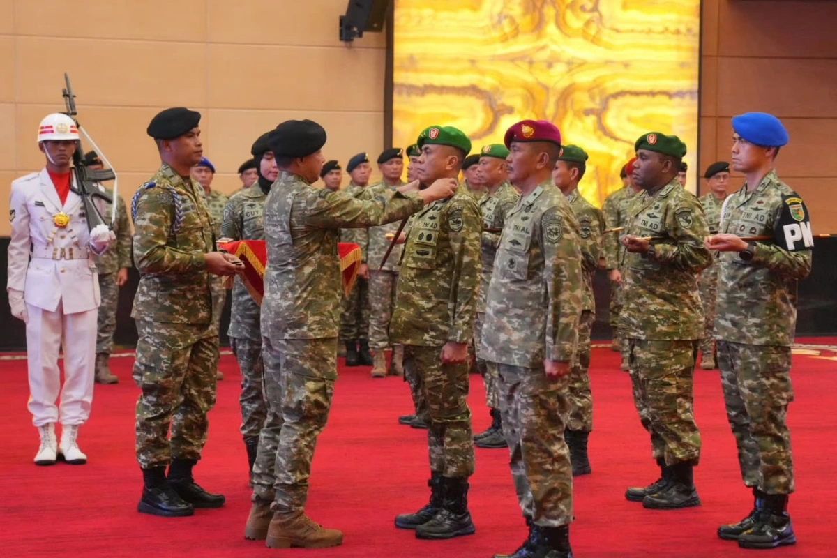 Panglima TNI Pimpin Sertijab