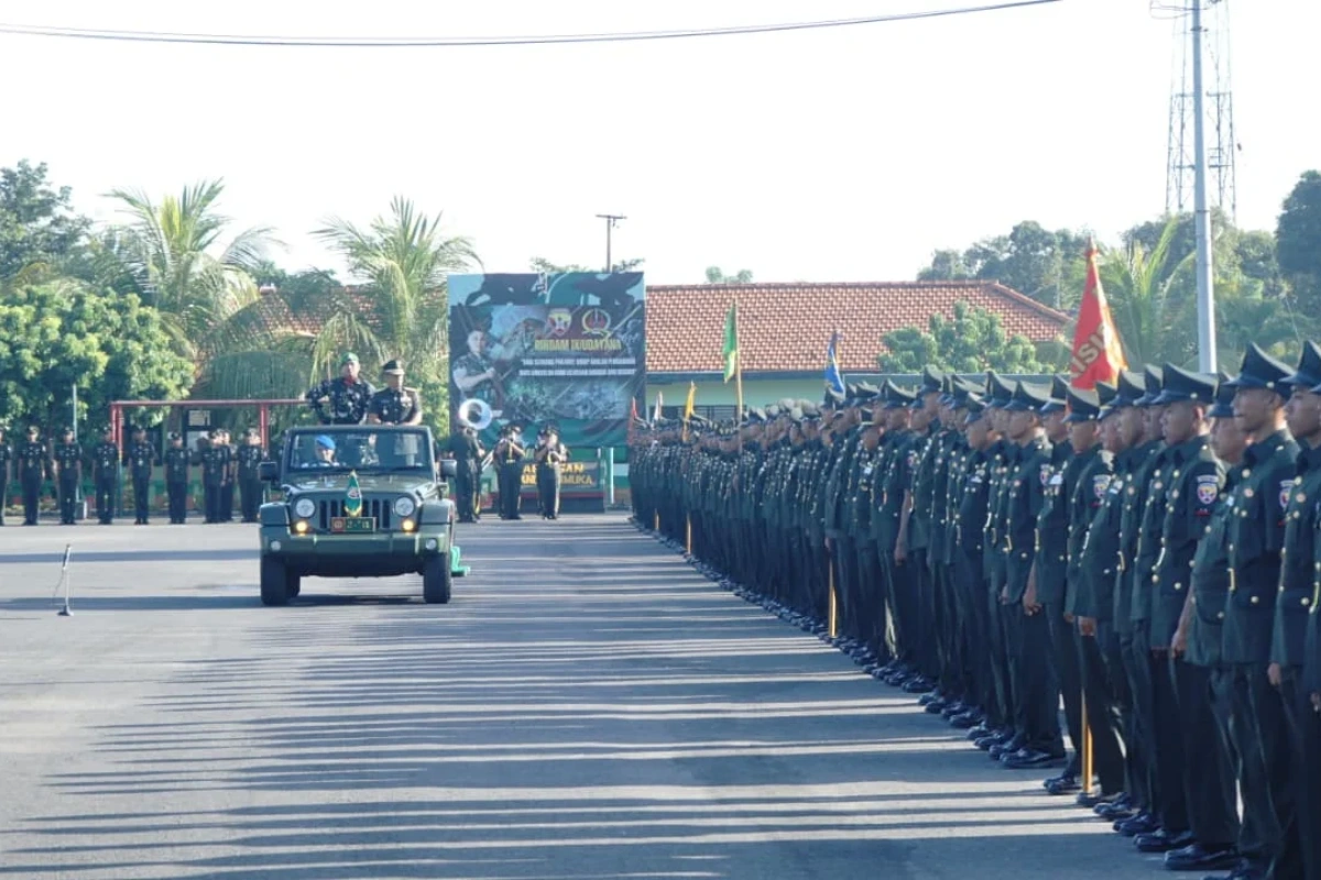 Pelantikan tni ad prada