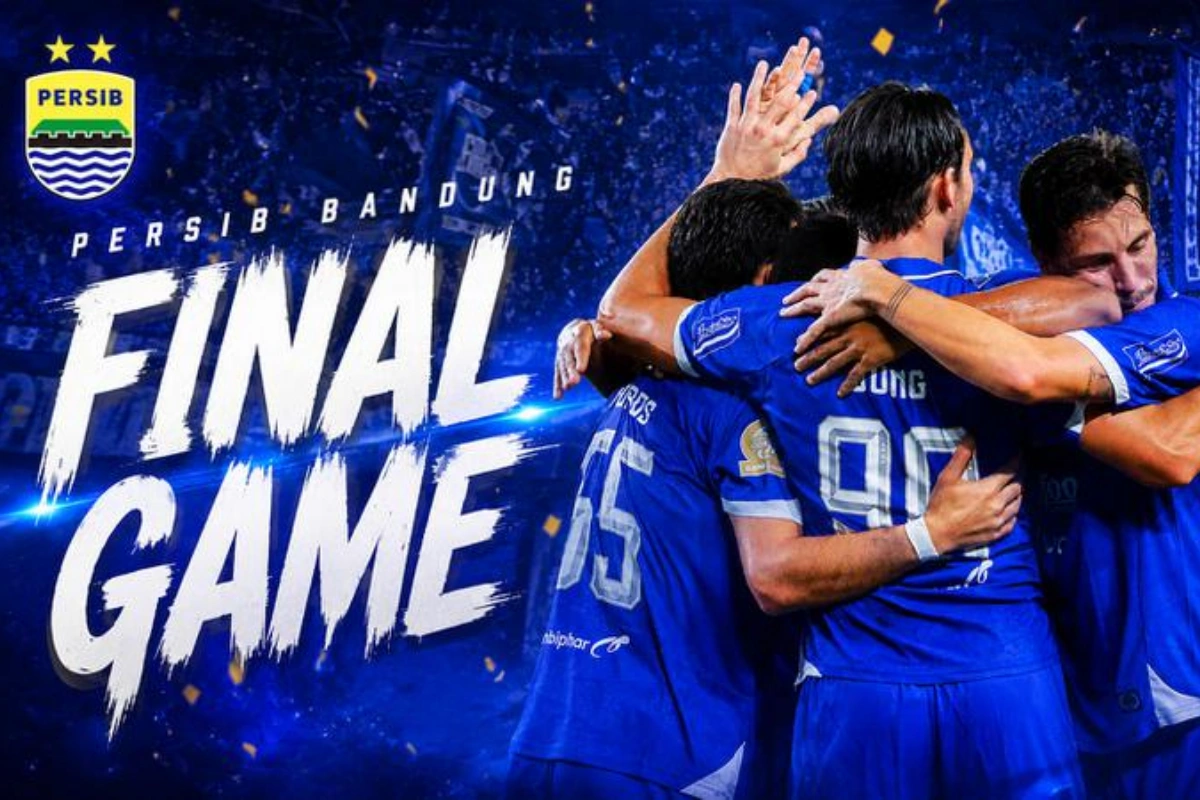 Persib Bandung Juara liga