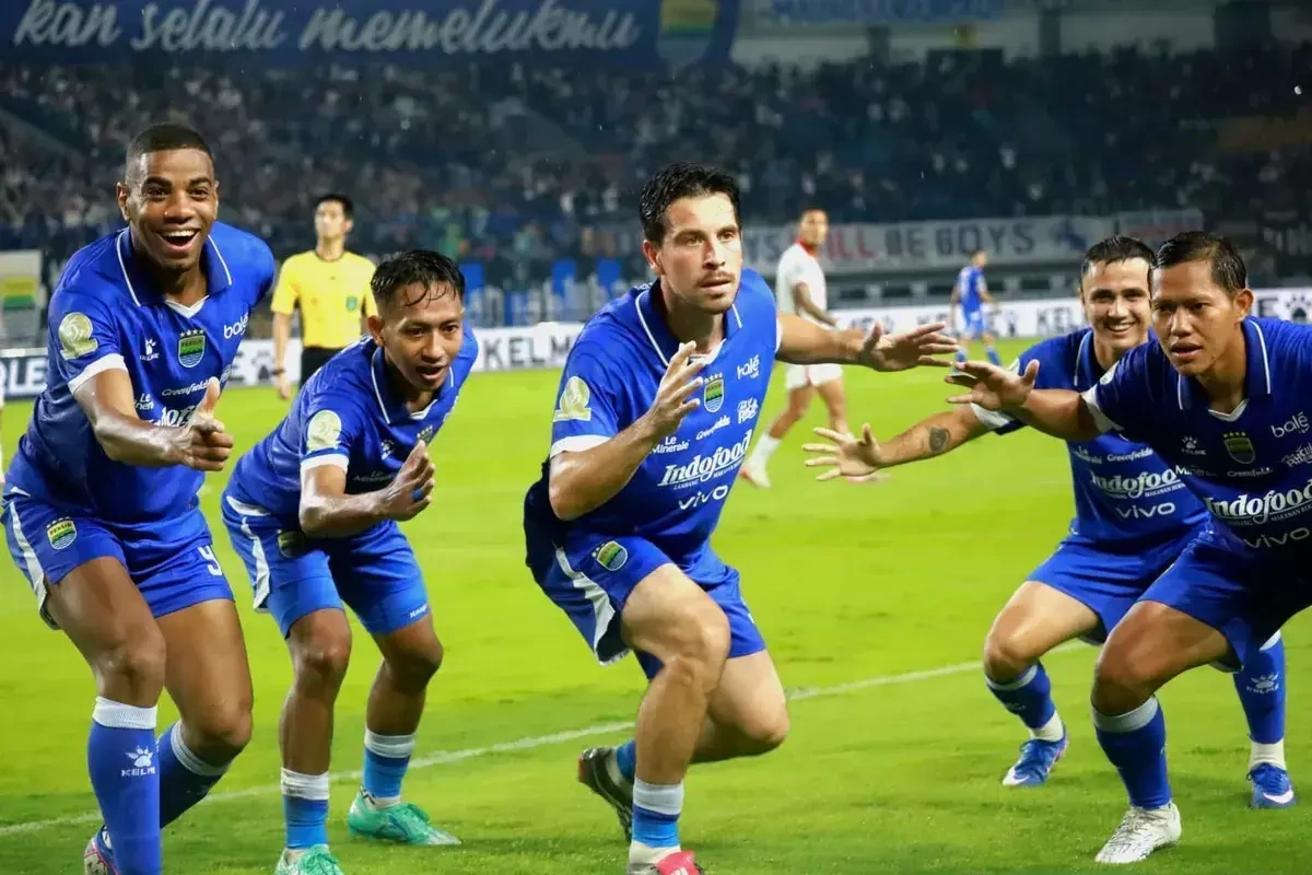Persib vs Persijap