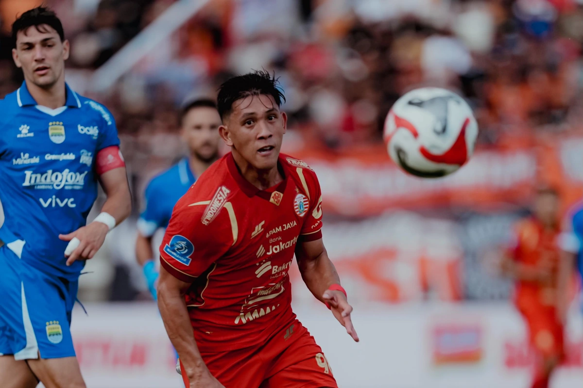 Persija Jakarta Gagal Kejar Persib