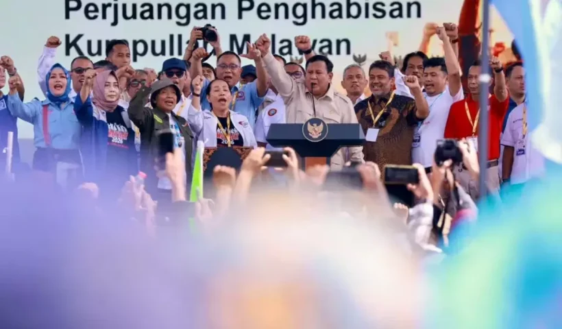 Prabowo Cicilan Rumah