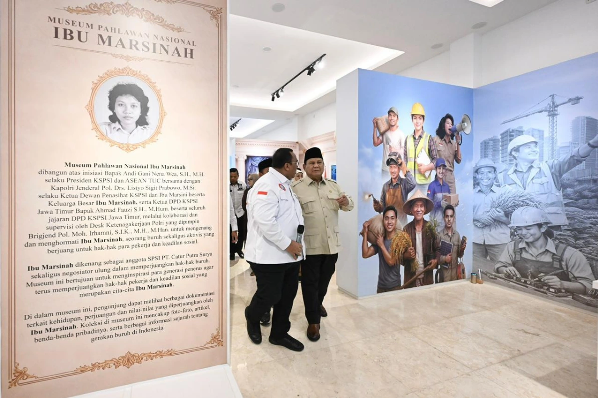 Prabowo Museum Buruh