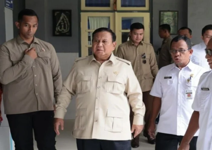 Presiden Prabowo Pesimisme