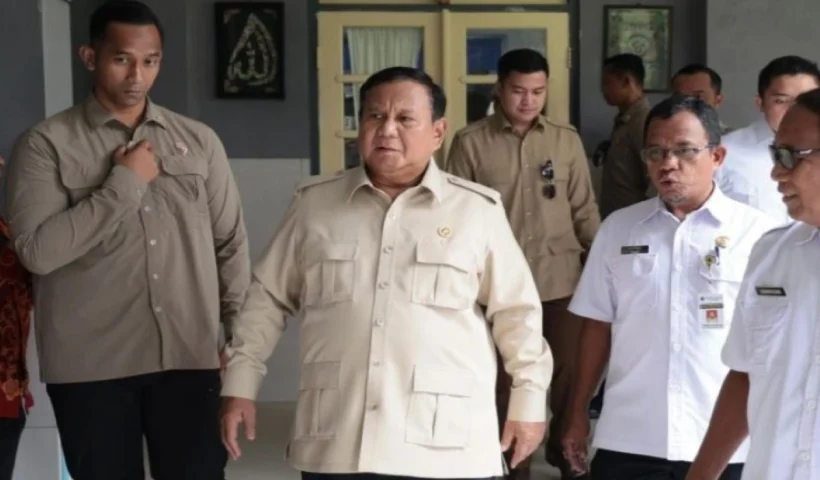 Presiden Prabowo Pesimisme