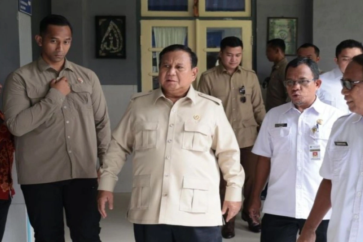 Presiden Prabowo Pesimisme