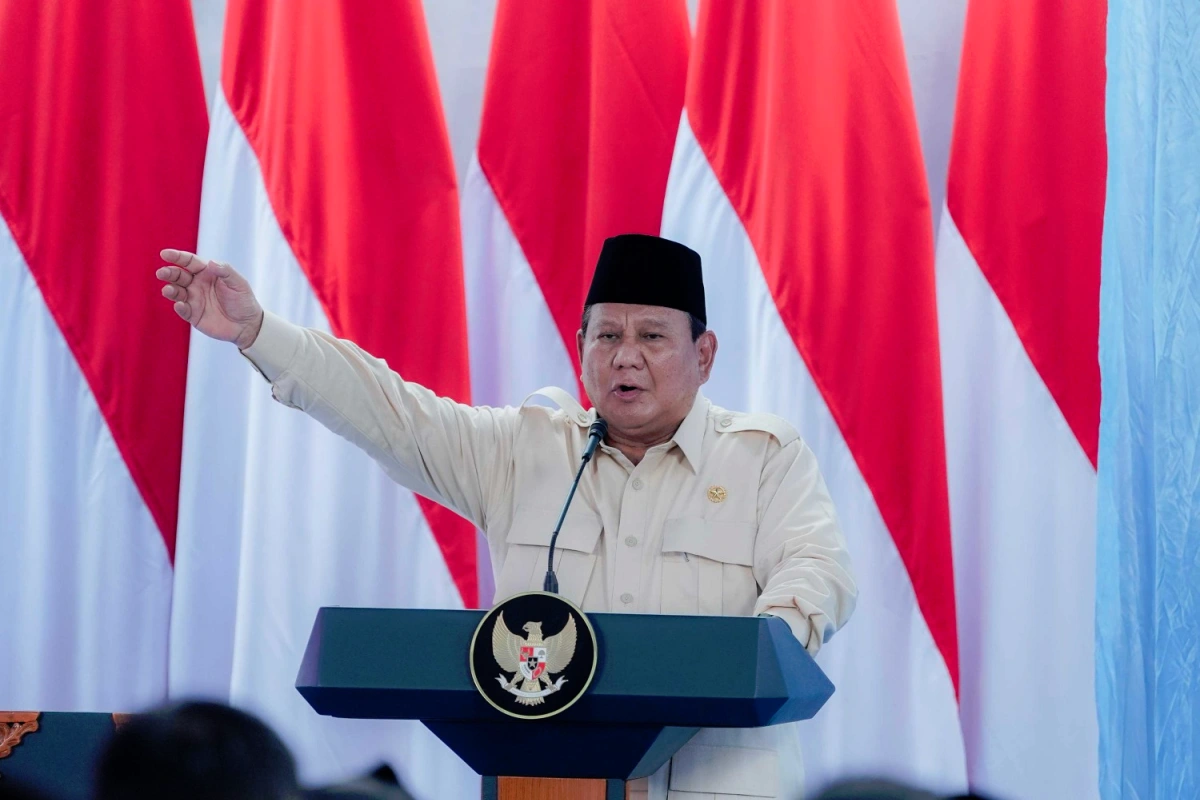 Presiden Prabowo Subianto