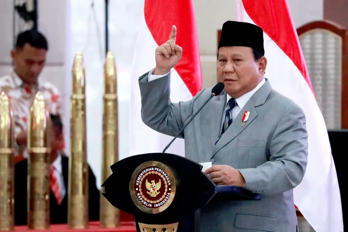 Presiden Prabowo instruksikan