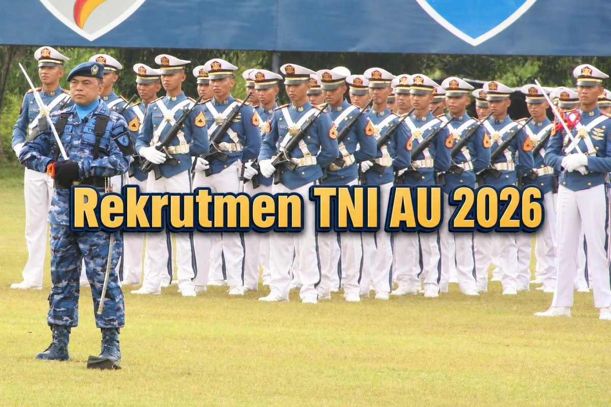 Rekrutmen TNI AU 2026