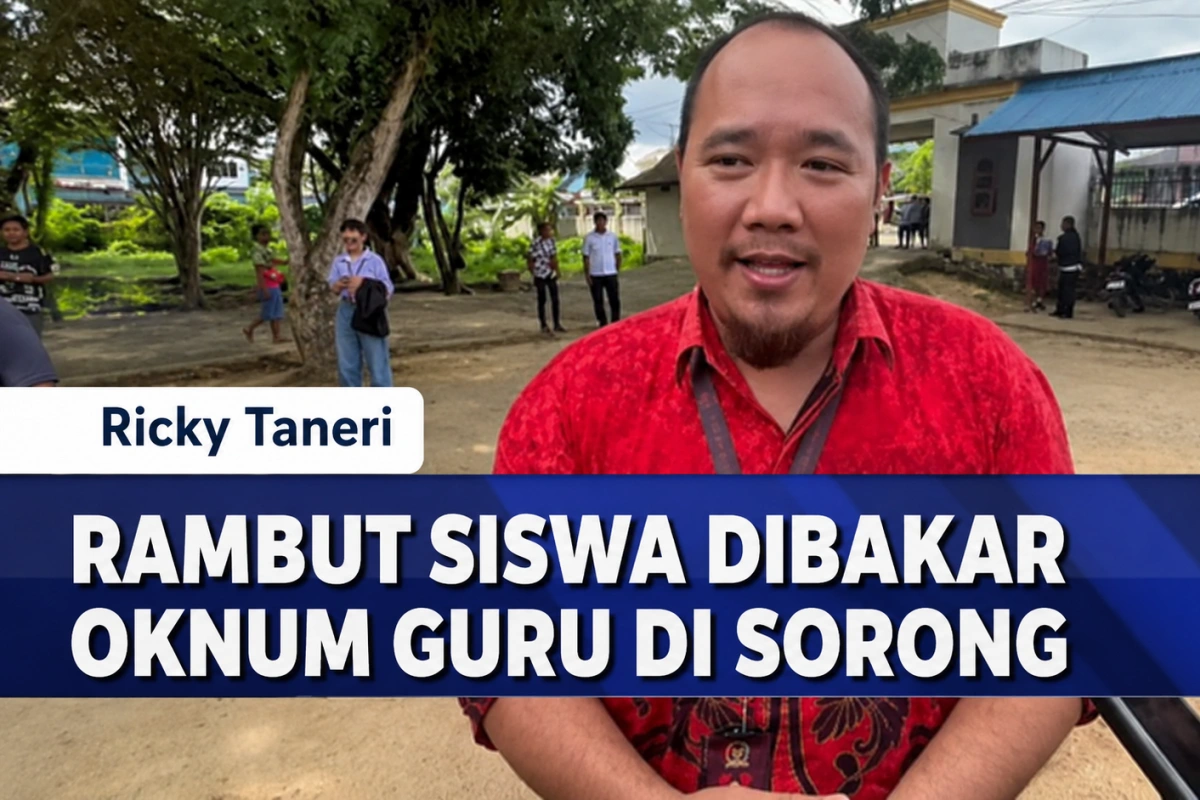 Wakil Ketua II DPR Kota Sorong, Ricky Taneri