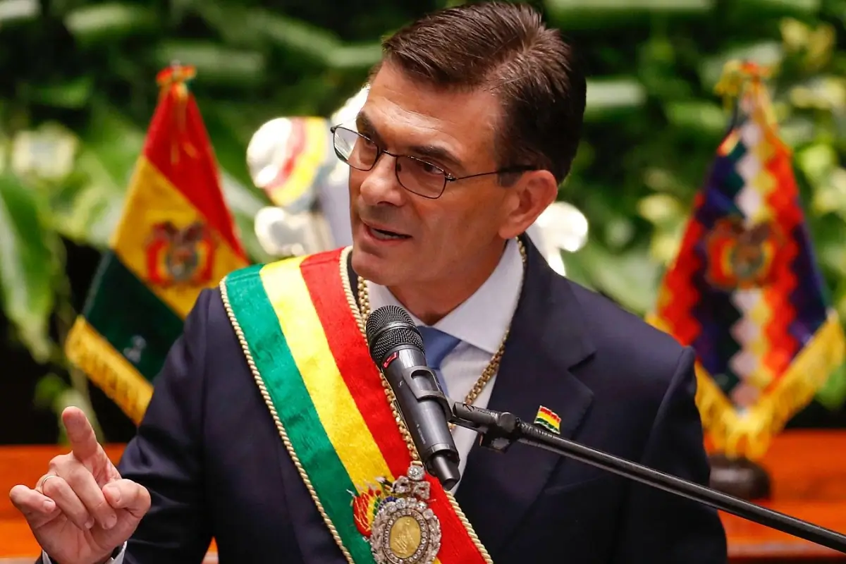 Presiden Bolivia Rodrigo Paz