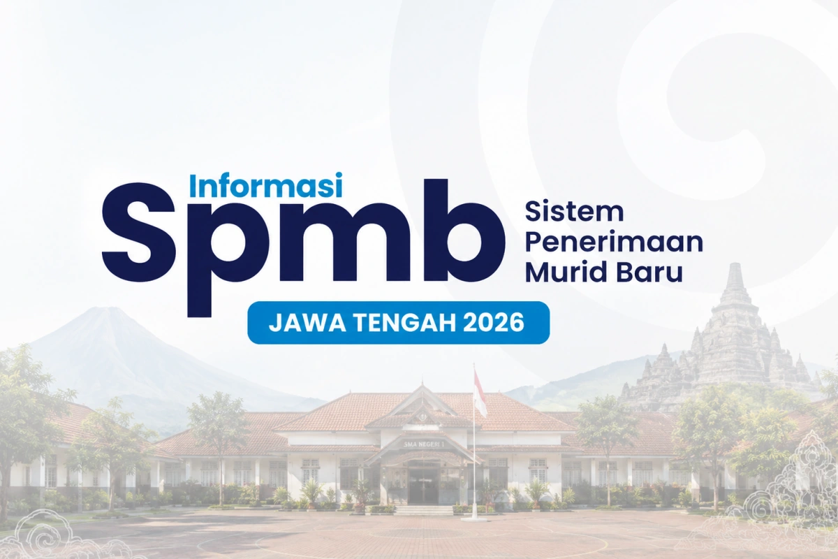 SPMB Jateng 2026