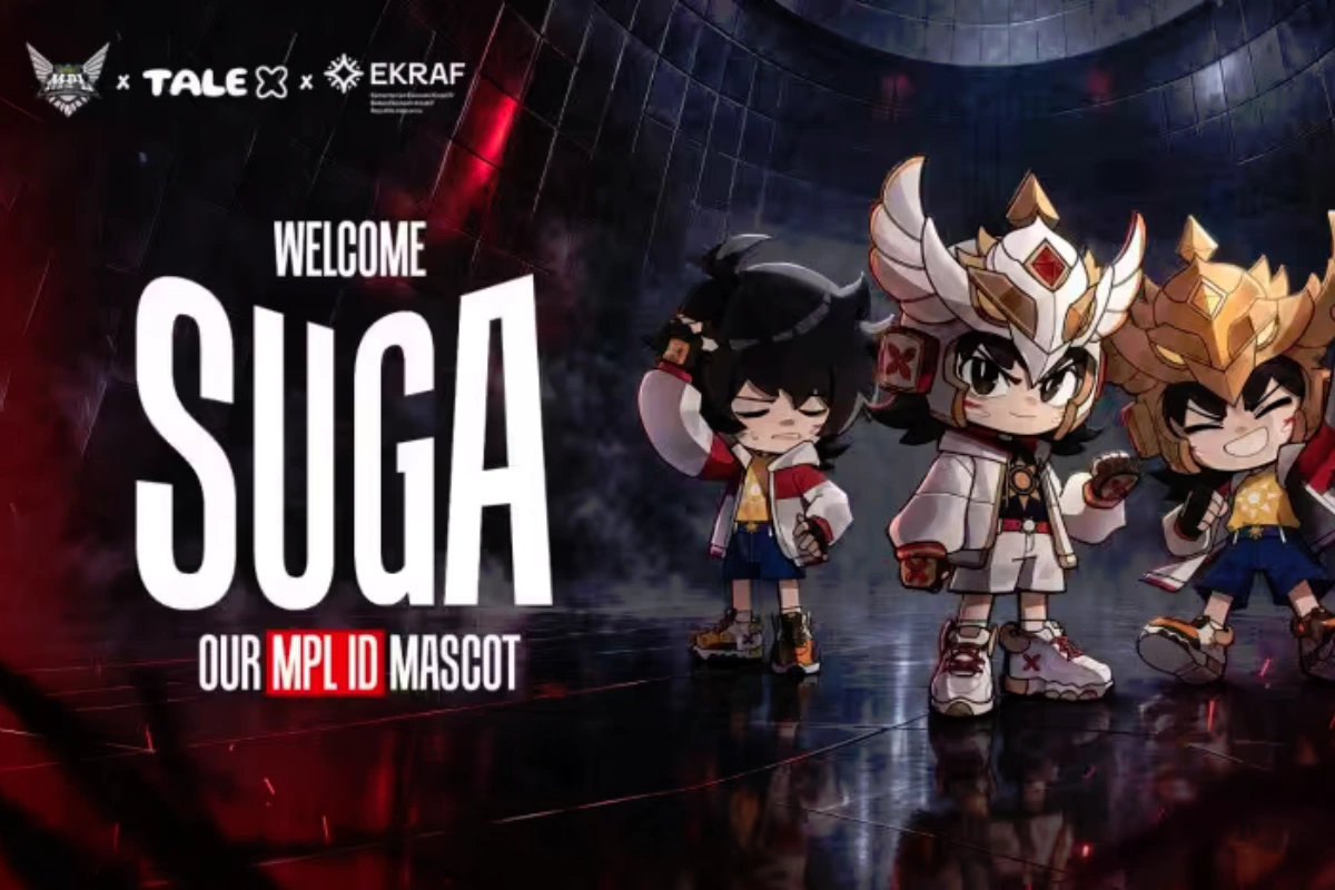 SUGA Maskot Baru MPL Indonesia