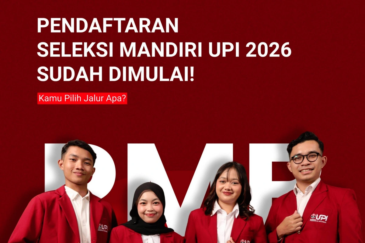 Seleksi Mandiri UPI 2026