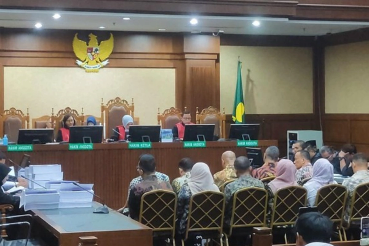 Sidang Pemerasan Sertifikasi K3