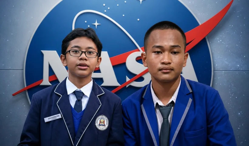 Siswa Indonesia Dapat Pengakuan NASA