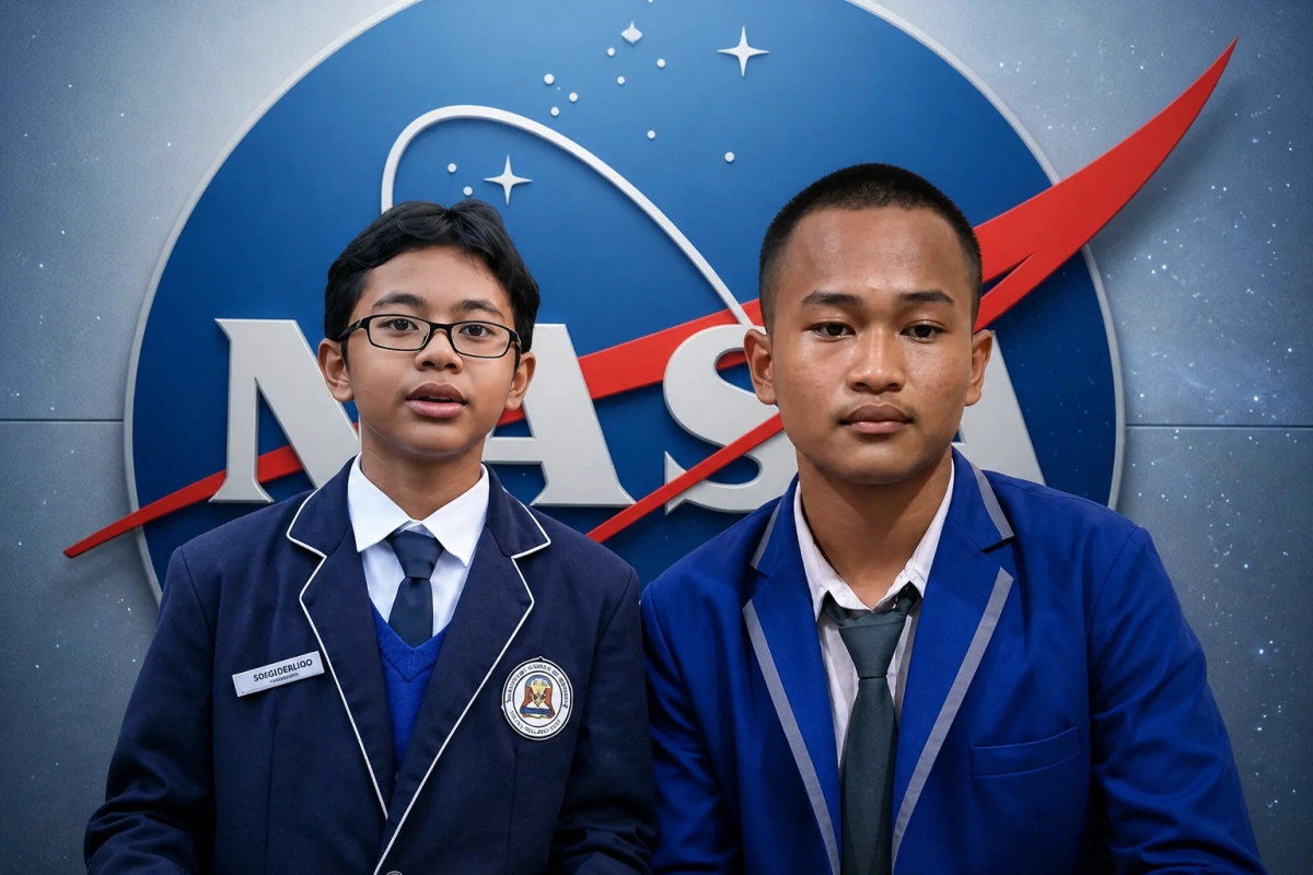 Siswa Indonesia Dapat Pengakuan NASA