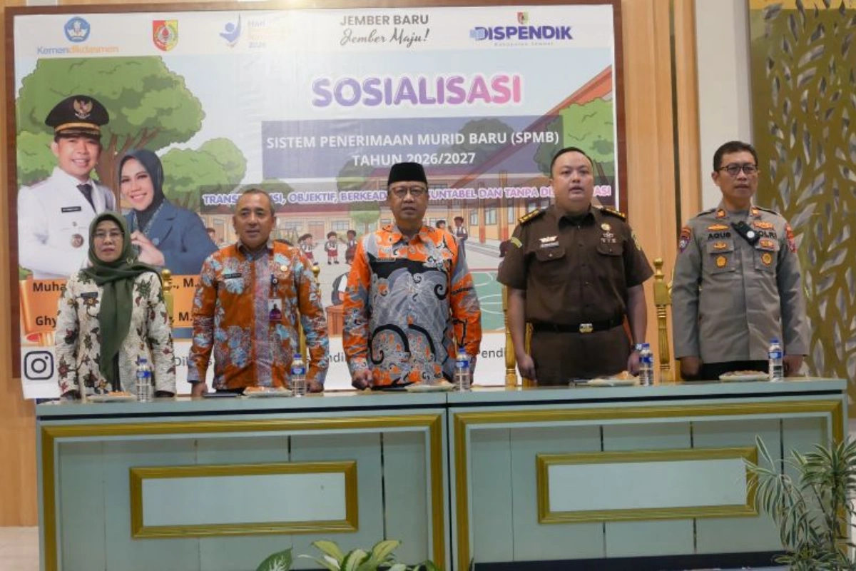 Sosialisasi SPMB Jember 2026