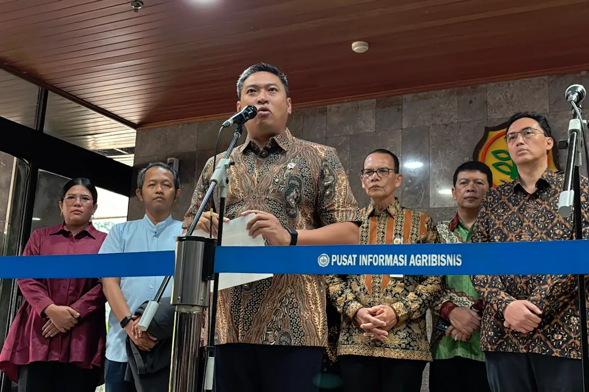 Wakil Menteri Pertanian Sudaryono