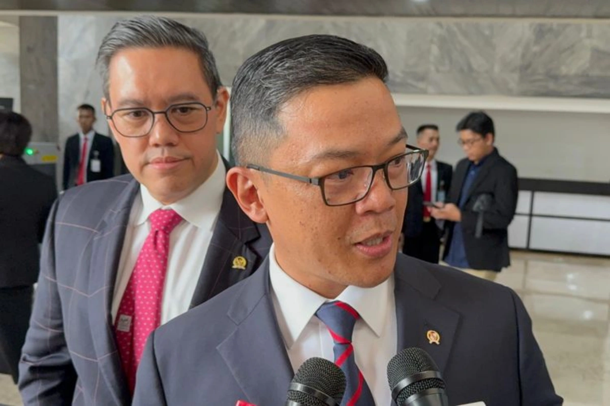 Menteri Luar Negeri (Menlu) Sugiono