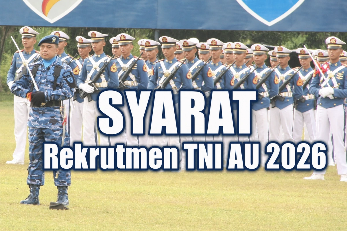 Rekrutmen TNI AU 2026