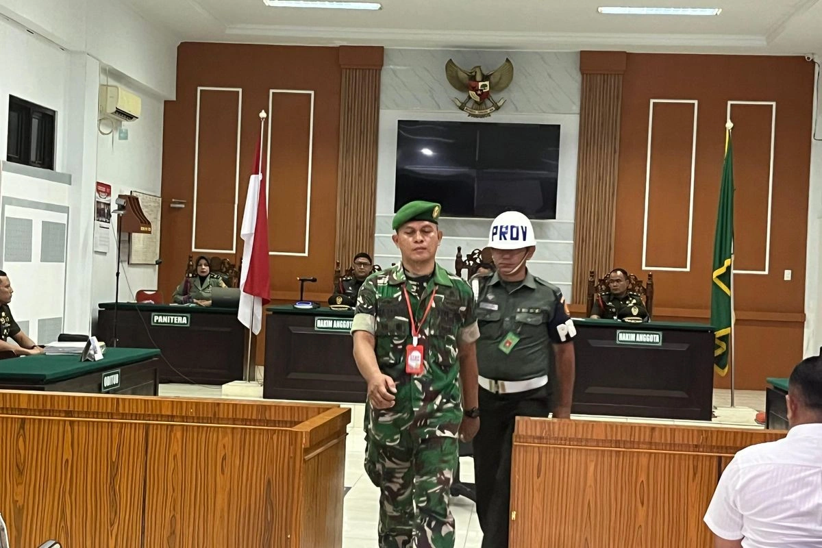 TNI Sertu Riza Pahlivi
