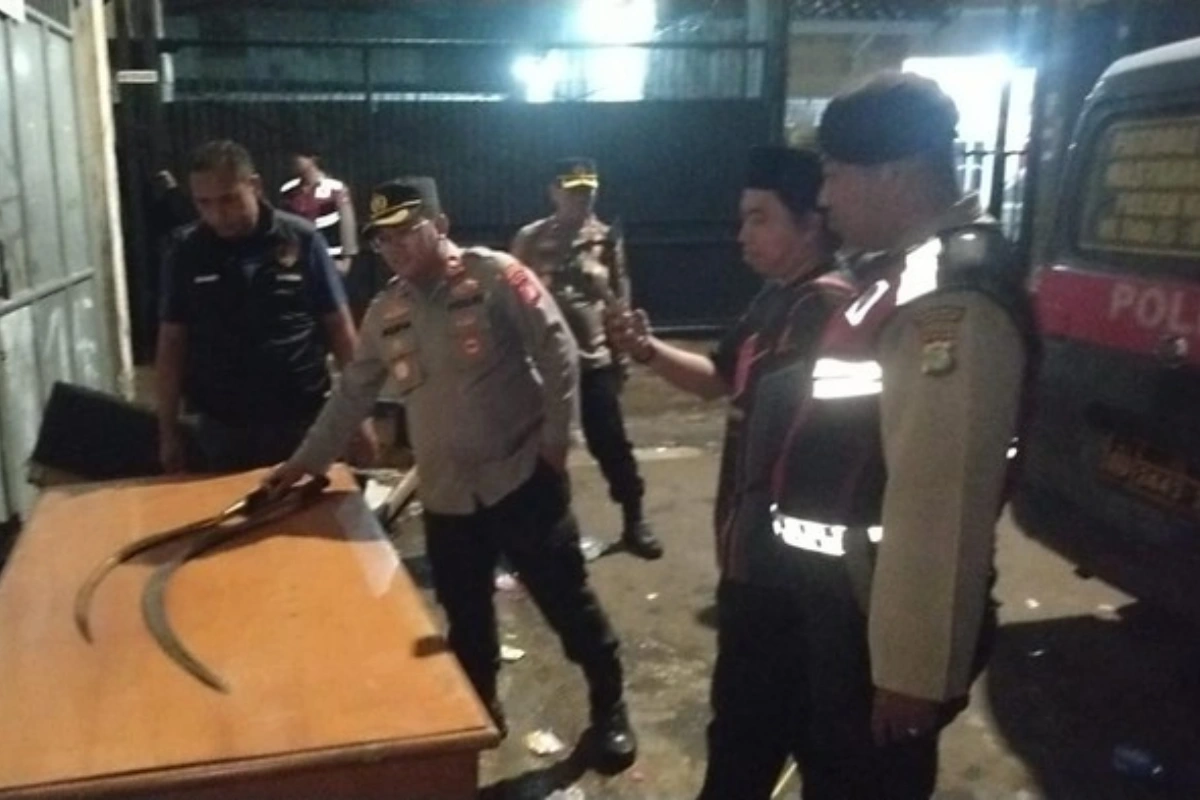 Tawuran Jakbar Digagalkan Polisi