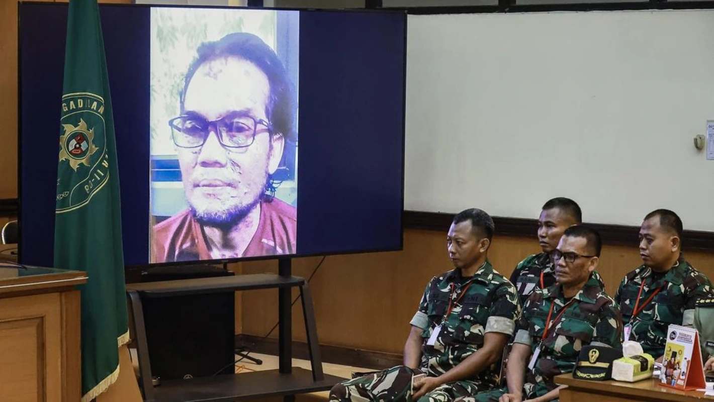 Terdakwa Kasus Andrie Yunus Minta Maaf