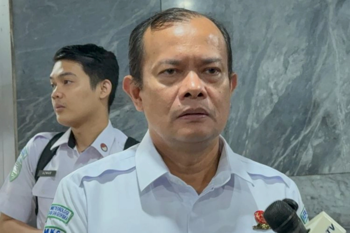 Kepala BMKG Teuku Faisal Fathani