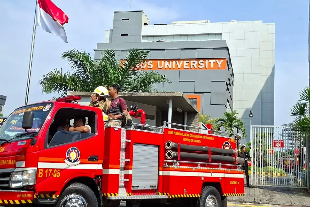 Universitas Bina Nusantara Kampus Anggrek